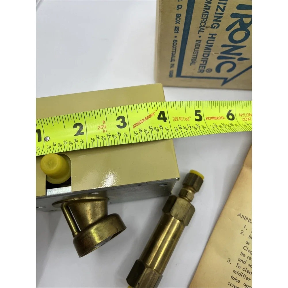 Lewbill Industries,  Mistronic Power Atomizing Humidifier Valve Parts 115 V